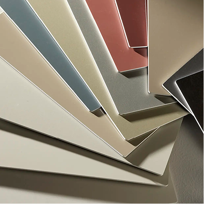lacquered finish